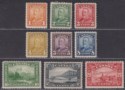 Click for more photos and details Canada 1928-29 King George V Set to 20c Mint SG275-283 cat £170
