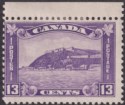 Click for more photos and details Canada 1932 King George V 13c Violet Mint SG325 cat £85 toned gum