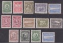 Click for more photos and details Newfoundland 1910 King George V Set Perf 12 Mint SG95-105 cat £475 with faults