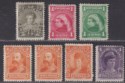 Click for more photos and details Newfoundland 1897 Queen Victoria Part Set to 4c Mint with faults
