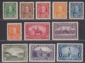 Canada 1935 King George V Set Mint SG341-351 cat £120