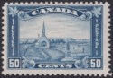 Canada 1930 KGV Memorial Church 50c Blue Mint SG302 cat £120
