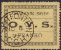 Click for more photos and details Orange Free State 1899 QV Commando Brief Military Frank SPYTFONTEIN SG M1 cat£80