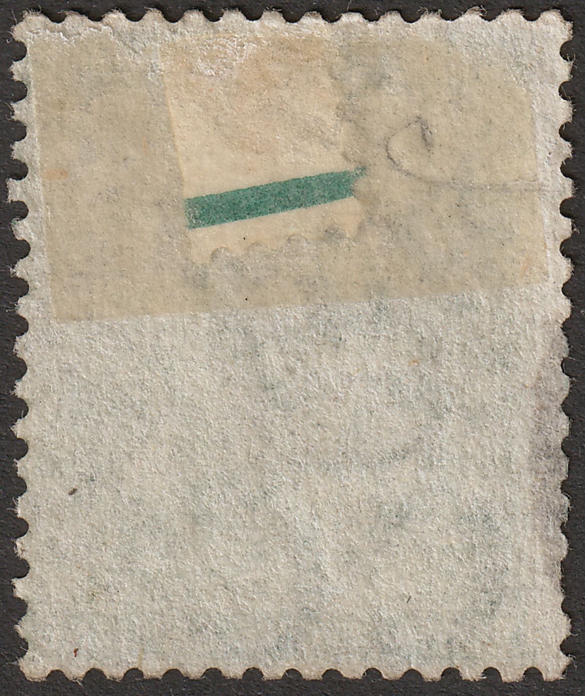 Cape of Good Hope 1864 QV Hope 1sh Green wmk CC Mint SG26a cat £250