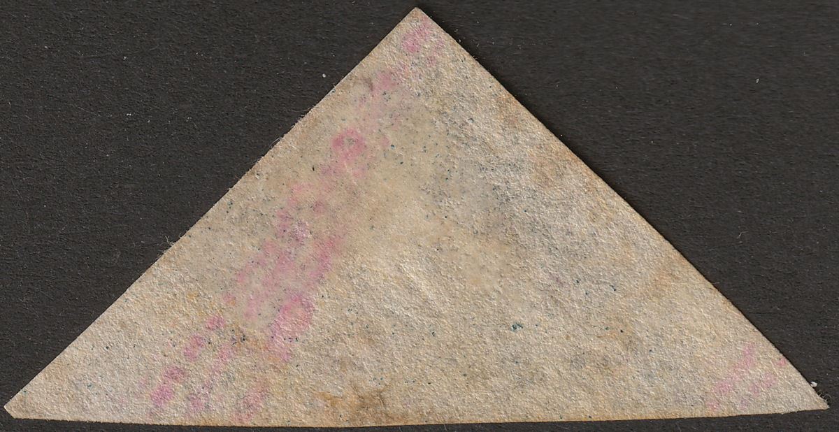 Cape of Good Hope 1864 QV Triangle 4d Deep Blue Used SG19 cat £140