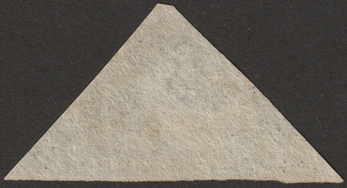 Cape of Good Hope 1858 QV Triangle 4d Blue Used SG6a cat £90