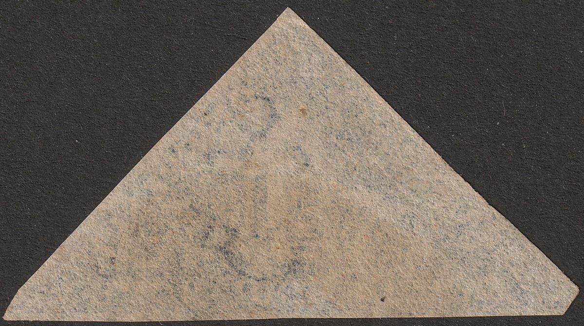 Cape of Good Hope 1864 QV Triangle 4d Blue Used SG19a cat £140