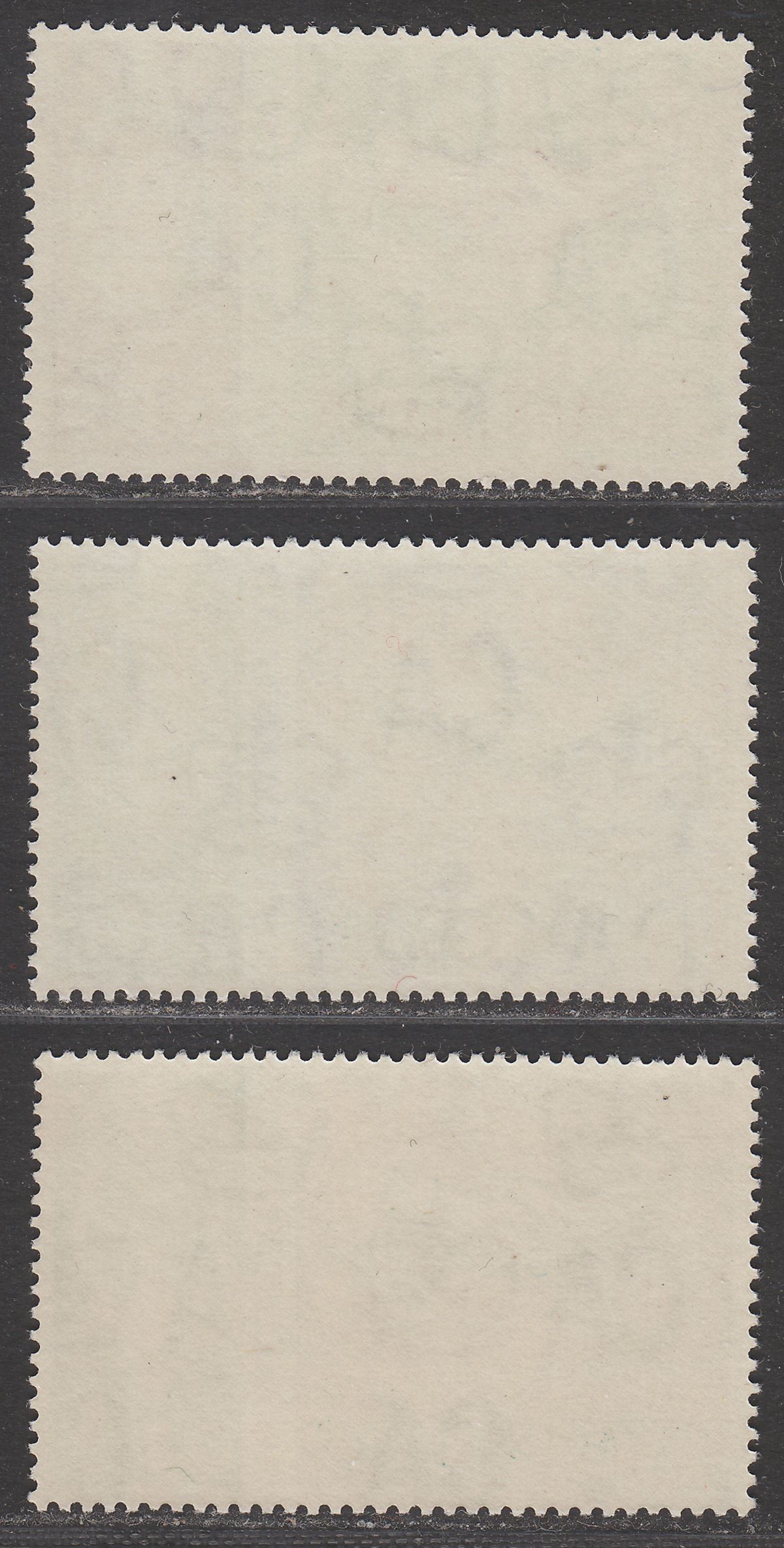 Cayman Islands 1965 QEII International Co-op Year 1d, 1sh Leaves Varieties Mint