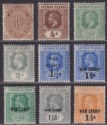 Cayman Islands 1908-20 KGV Selection inc War Stamp Overprints Mostly Mint