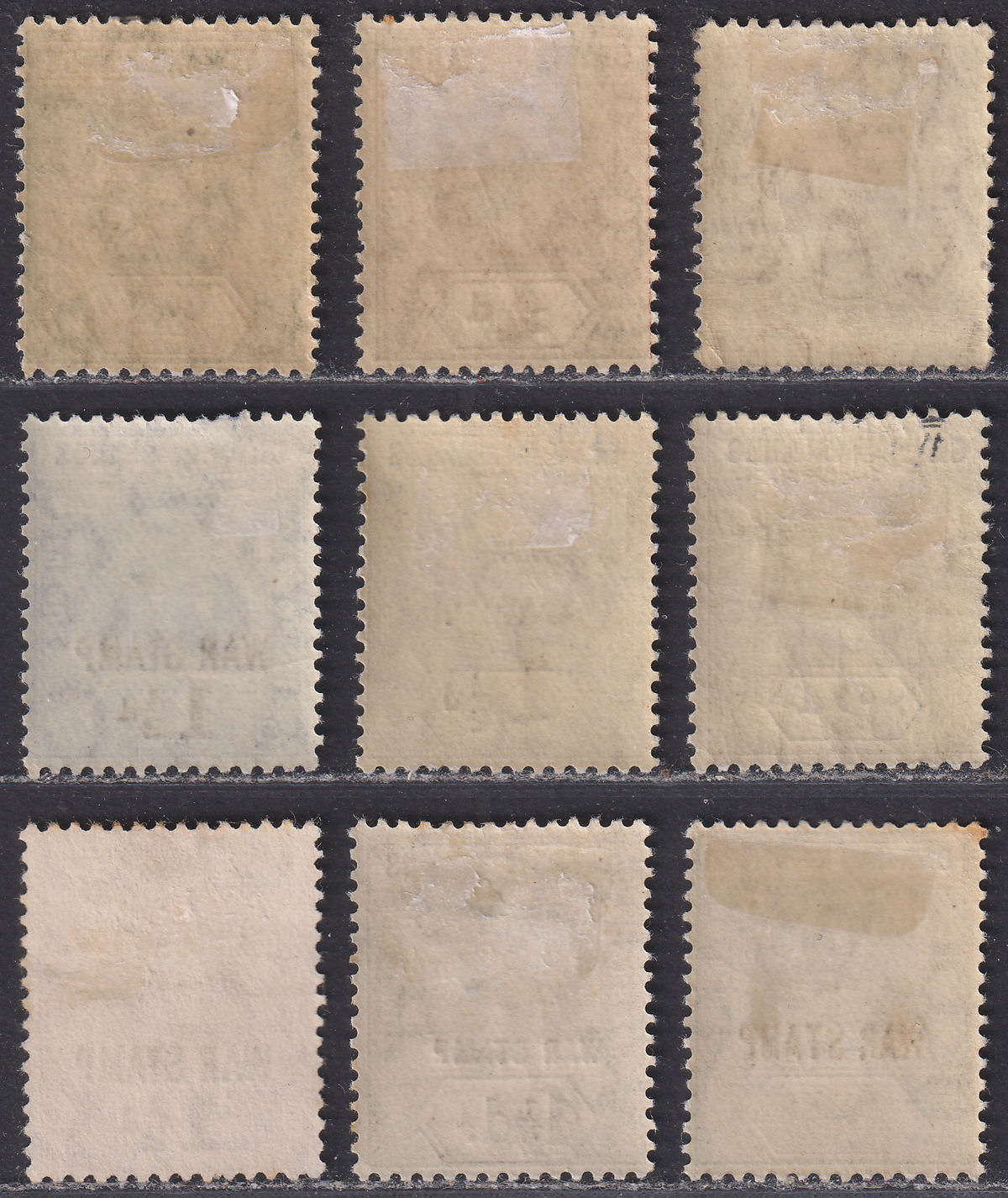 Cayman Islands 1908-20 KGV Selection inc War Stamp Overprints Mostly Mint