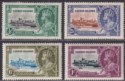 Cayman Islands 1935 KGV Silver Jubilee Set Mint SG108-111 cat £25