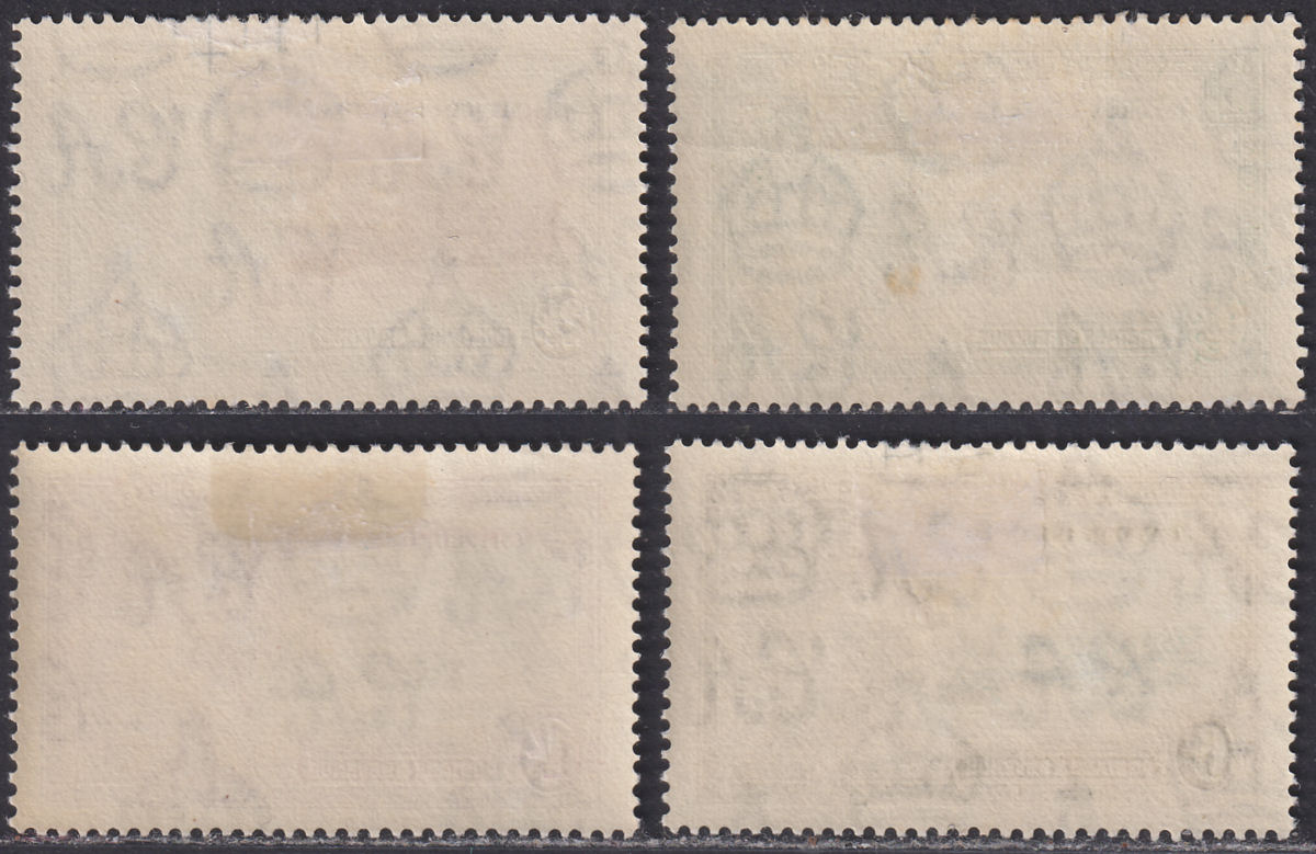 Cayman Islands 1935 KGV Silver Jubilee Set Mint SG108-111 cat £25