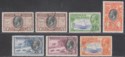 Cayman Islands 1935 King George V Part Set to 1sh Used cat £20