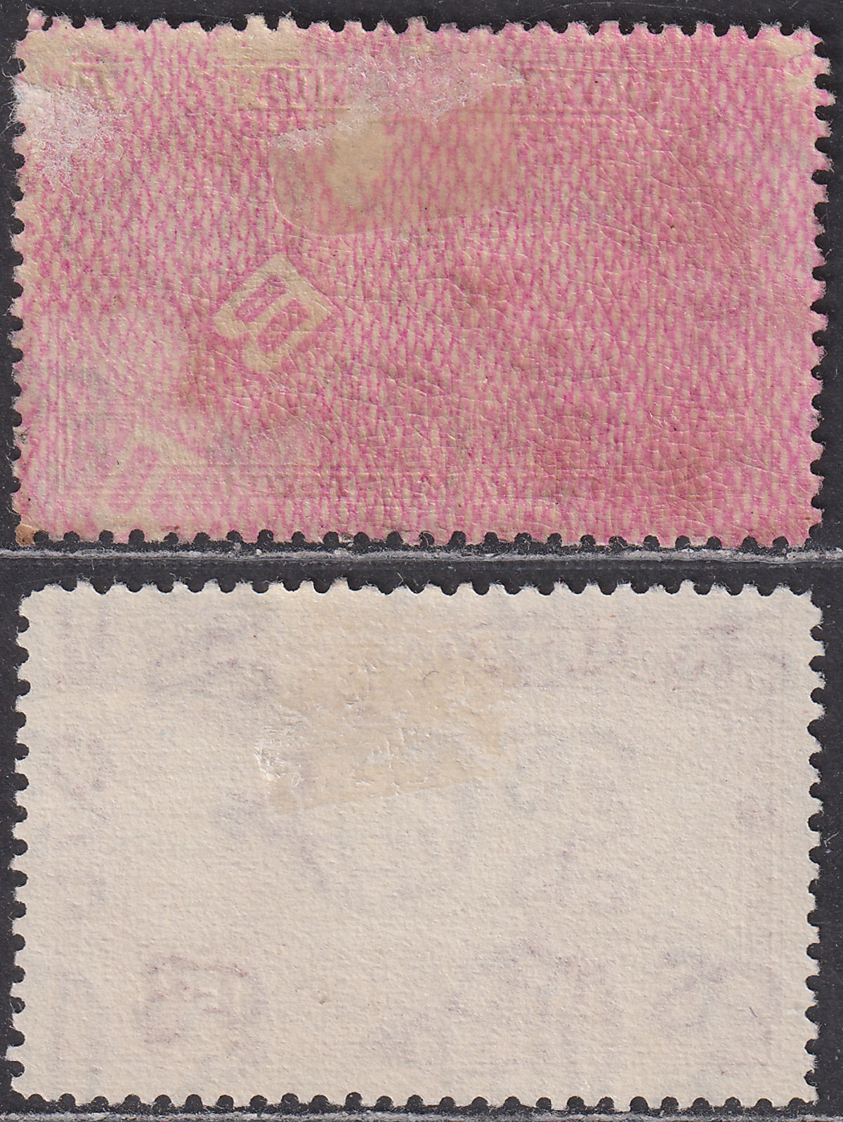 Cayman Islands 1938 King George VI 2sh, 5sh Used SG124-125