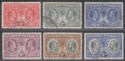 Cayman Islands 1932 KGV Assembly of Justices Centenary Part Set to 2sh Used
