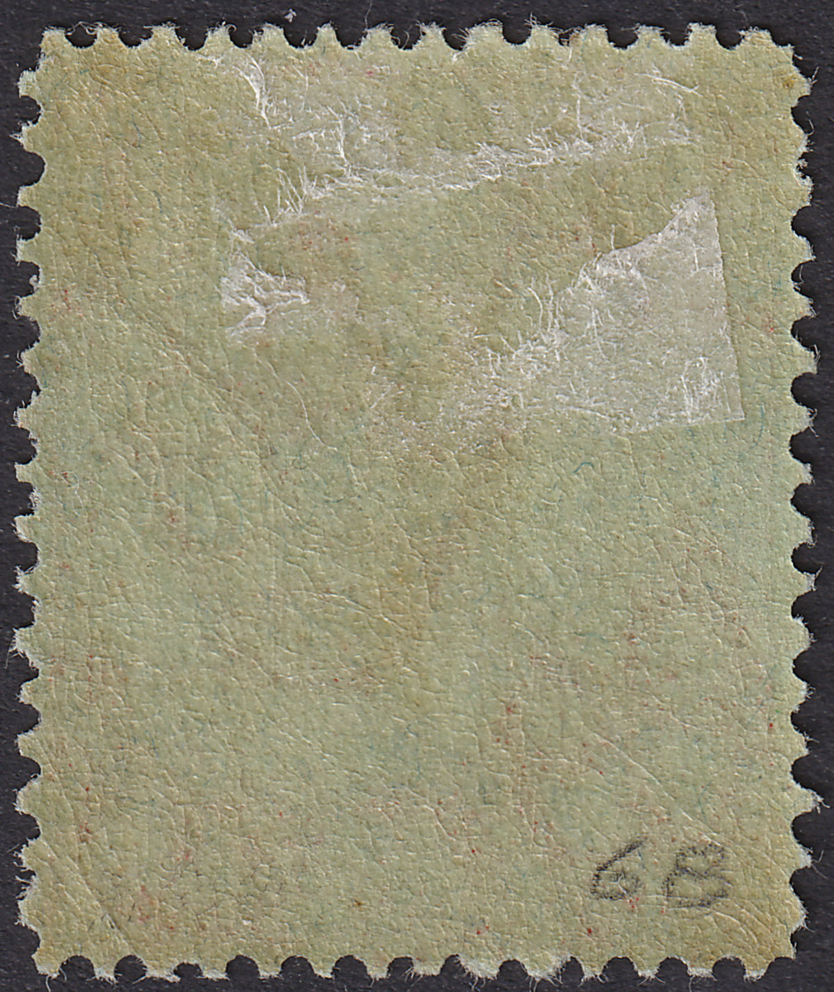 Cayman Islands 1921 KGV 10sh Carmine on Green Mint SG67 cat £80