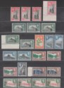 Click for more photos and details Ceylon 1938-49 King George VI Set to 30c Mint SG386-393b