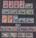 Ceylon 1938-49 King George VI Set with varieties Used SG386-397b