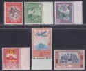 Ceylon 1950 King George VI Set Mint SG413-418 cat £11