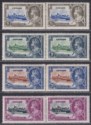 Click for more photos and details Ceylon 1935 KGV Silver Jubilee Pairs Set Mint SG379-382 cat £24