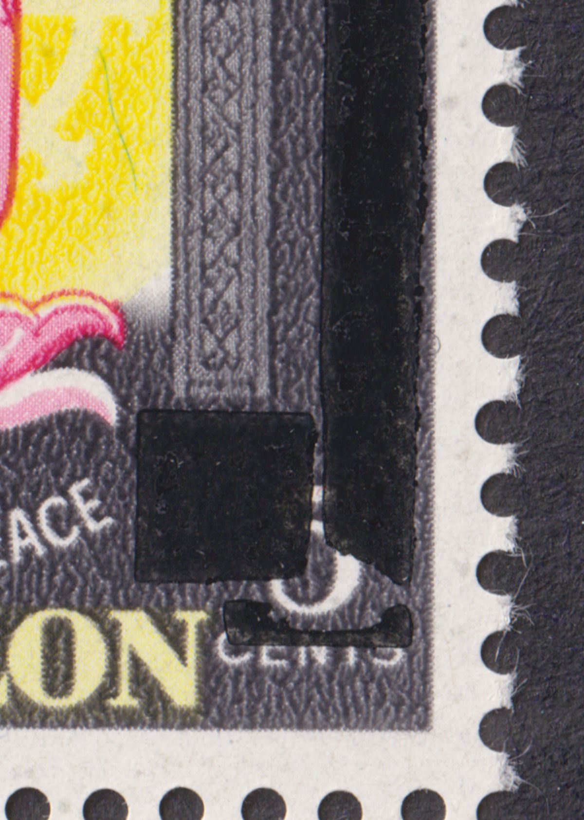 Ceylon 1958 10c Overprint Block of 10 with Varieties UM Mint SG447 SG447b