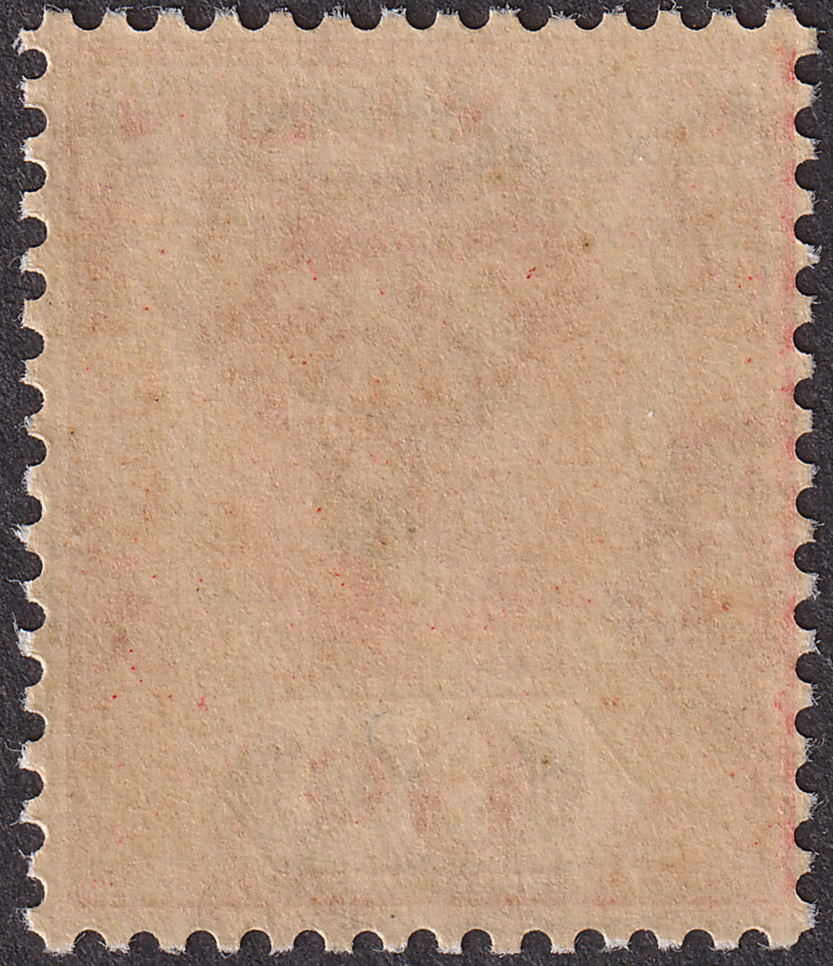 Ceylon 1921 KGV 6c Carmine-Red watermark Inverted Mint SG342w cat £22