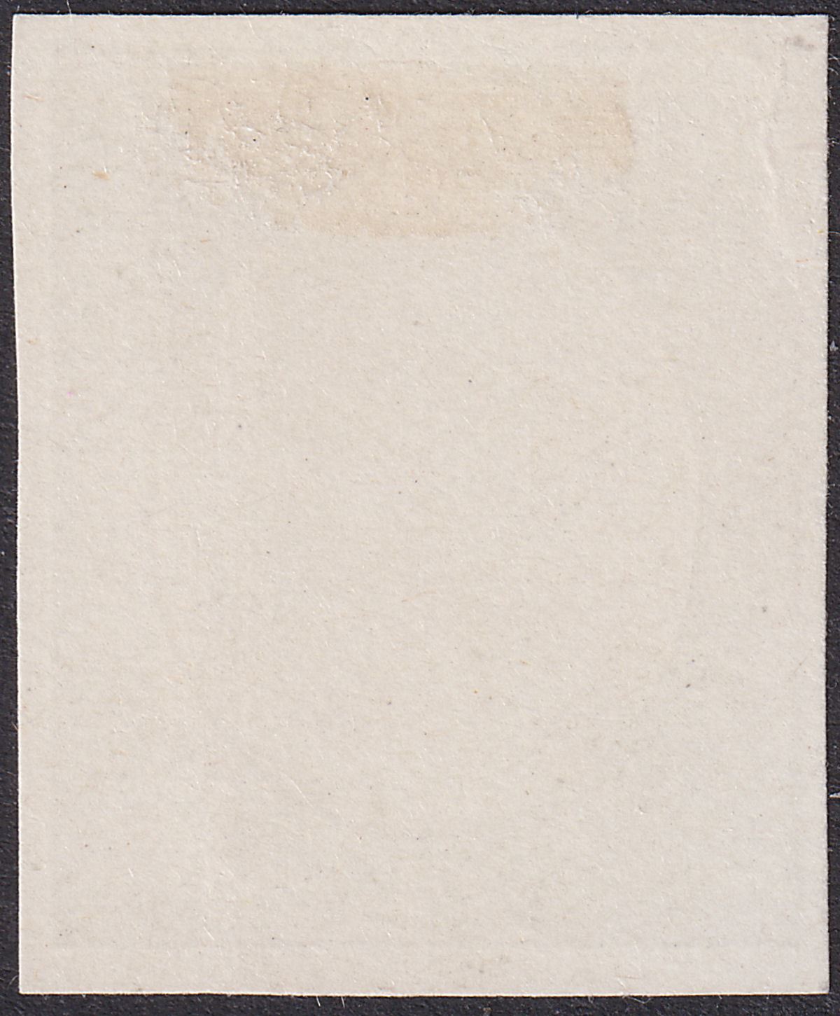 Ceylon 1928 KGV 5r Imperforate Frame Proof in Black Mint SG365P