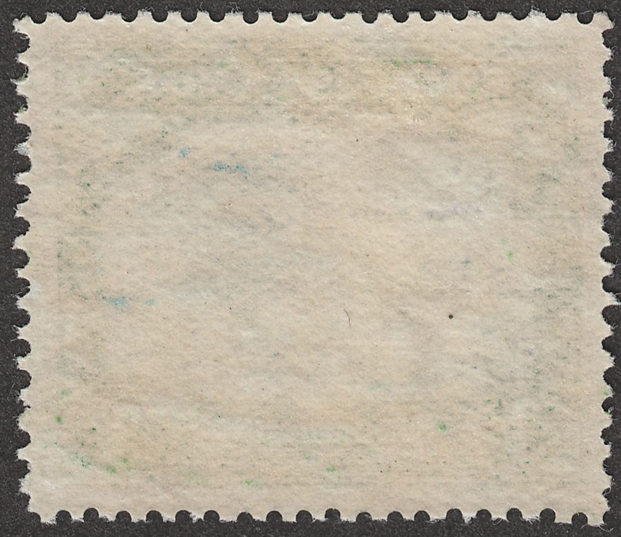 Cook Islands 1938 Canoe 3sh Greenish Blue and Green wmk Single Mint SG129