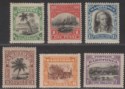 Click for more photos and details Cook Islands 1920 King George V Rarotonga Set Mint SG70-75 cat £35