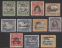 Click for more photos and details Cook Islands 1933-36 KGV Set / Jubilee Set Mint SG106-113 cat £50