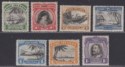 Click for more photos and details Cook Islands 1933-36 King George V Set Mint SG106-112 cat £35