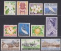 Click for more photos and details Cook Islands 1963 Queen Elizabeth II Mint UM Set SG163-173 cat £40 MNH