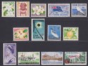 Click for more photos and details Cook Islands 1967 QEII Decimal Currency Surcharge Set to $1/10sh Mint