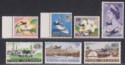 Click for more photos and details Cook Islands 1966 QEII Airmail Opt Part Set with Missing Dot in I Variety Mint