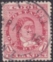 Click for more photos and details Cook Islands 1916 KGV 1d Red Used with AVATIU Postmark