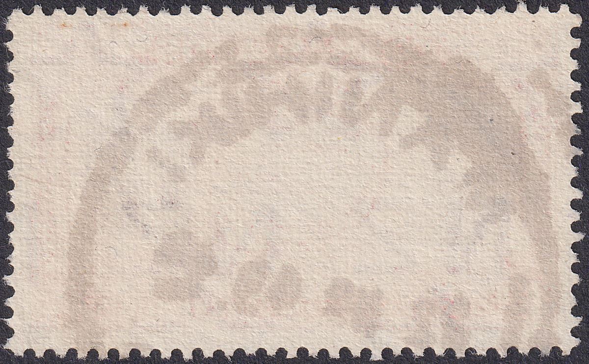 Cook Islands 1949 KGVI 2d Reddish Brown and Scarlet Used with MANIHIKI Postmark