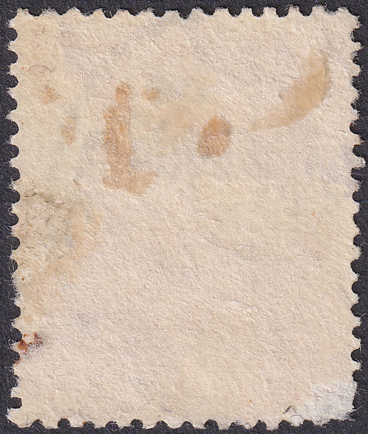 Cook Islands 1924 KGV Rarotonga Surcharge 1d Carmine Used with MAUKE Postmark