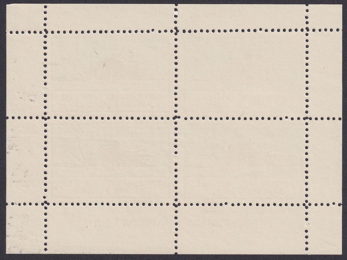 Cook Islands 1965 Experimental Air Mail Special Flight Cinderella Perforate Mint