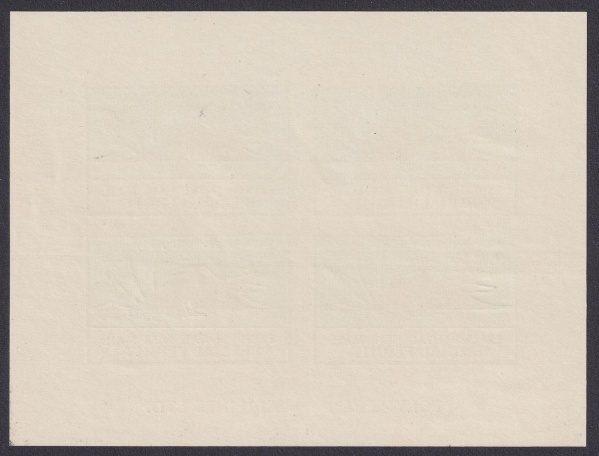 Cook Islands 1965 Experimental Air Mail Special Flight Cinderella Imperf Mint