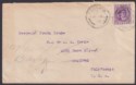 Click for more photos and details Cook Islands 1919 KGV 1½d Used on Cover with MANGAIA Postmark