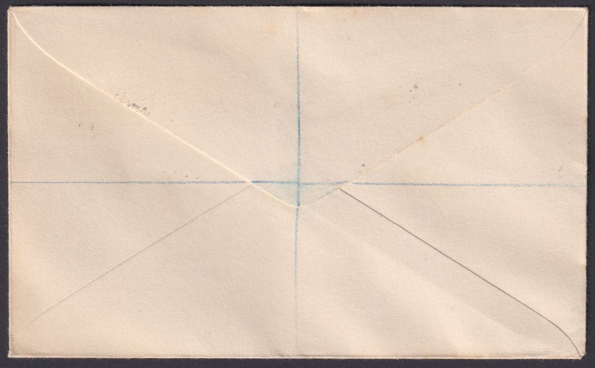 Cook Islands 1941 KGVI 3d on 1½d Pair Used Registered Cover w MANGAIA Postmark