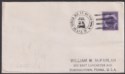 Click for more photos and details United States 1946 3c US Army Postal Service Cover - APO 721 (Aitutaki) Postmark