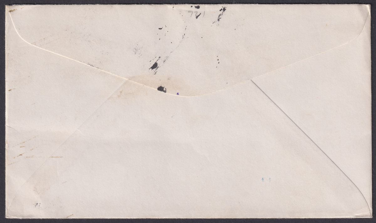 United States 1946 3c US Army Postal Service Cover - APO 721 (Aitutaki) Postmark