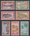 Click for more photos and details Cook Islands 1949 King George VI Part Set to 3sh Mint