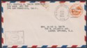 Click for more photos and details United States 1944 6c Postal Stat Airmail Cover with APO 720 (Penrhyn) Postmark