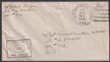 Click for more photos and details United States 1944 Unstamped Airmail Cover with APO 720 (Penrhyn) Postmark