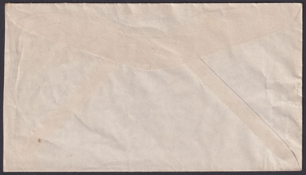 United States 1944 Unstamped Airmail Cover with APO 720 (Penrhyn) Postmark