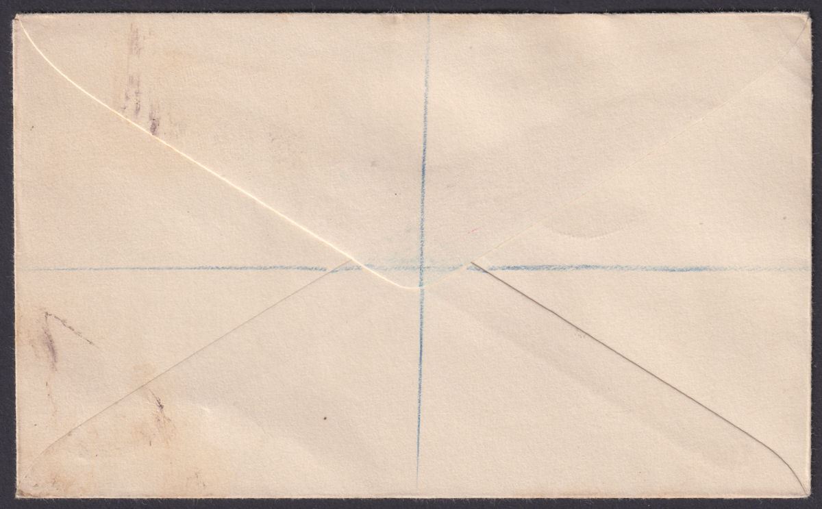 Cook Islands 1941 KGVI 3d on 1½d Pair Used Registered Cover w MITIARO Postmark