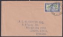 Click for more photos and details Cook Islands 1956 KGVI 3d Used on Cover to UK with PUKAPUKA ISLAND Postmark