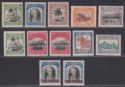 Click for more photos and details Cook Islands 1920-31 King George V Selection to 1sh Mint